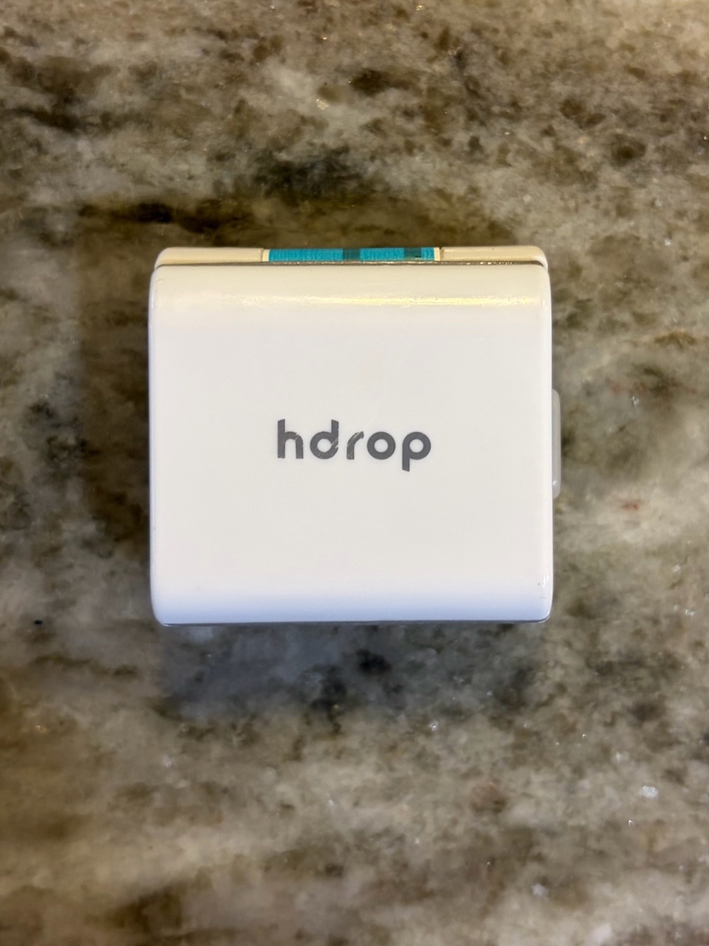 hdrop Wearable Hydration Monitor - Like New